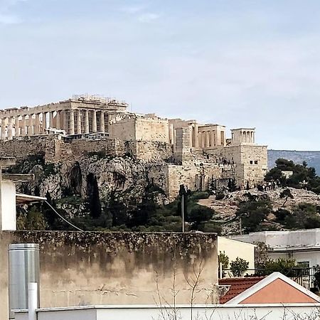Acropolis Thisio Apartment 2 Bedrooms 2 Bathrooms Athena Bagian luar foto