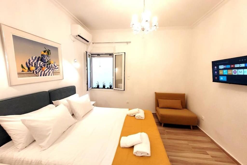 Acropolis Thisio Apartment 2 Bedrooms 2 Bathrooms Athena Bagian luar foto