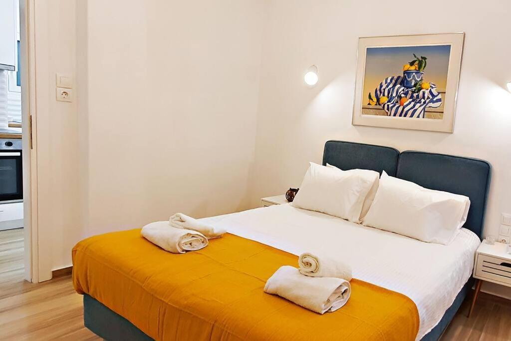 Acropolis Thisio Apartment 2 Bedrooms 2 Bathrooms Athena Bagian luar foto