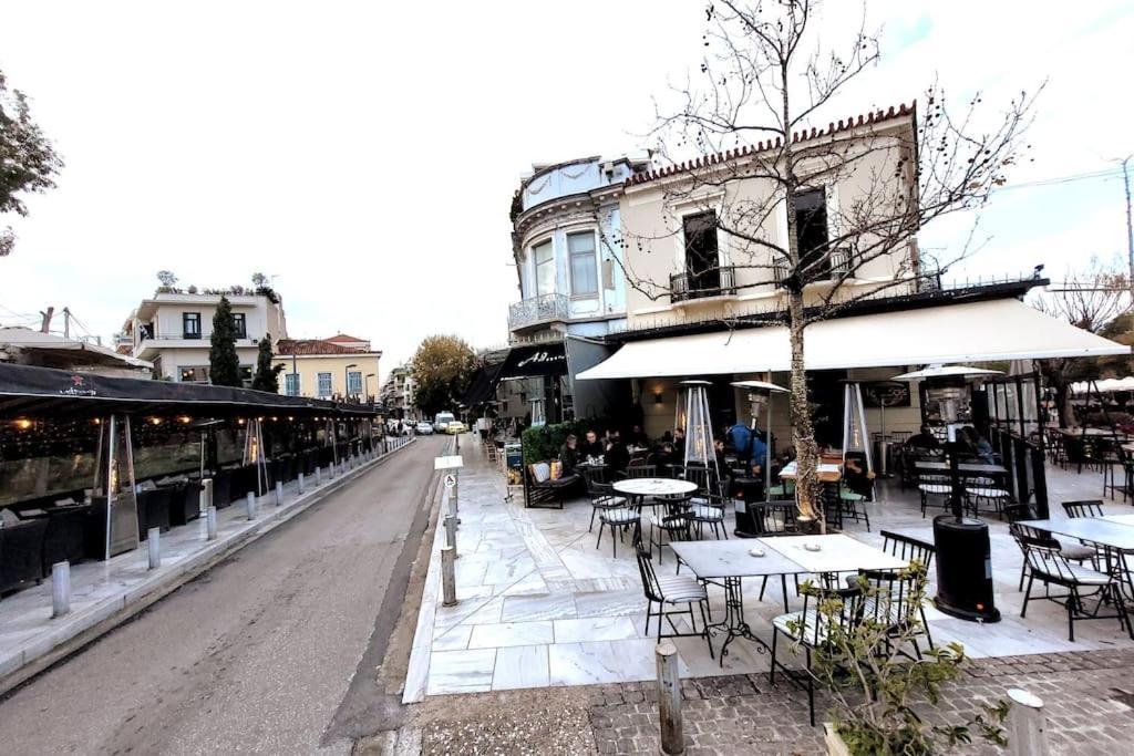 Acropolis Thisio Apartment 2 Bedrooms 2 Bathrooms Athena Bagian luar foto