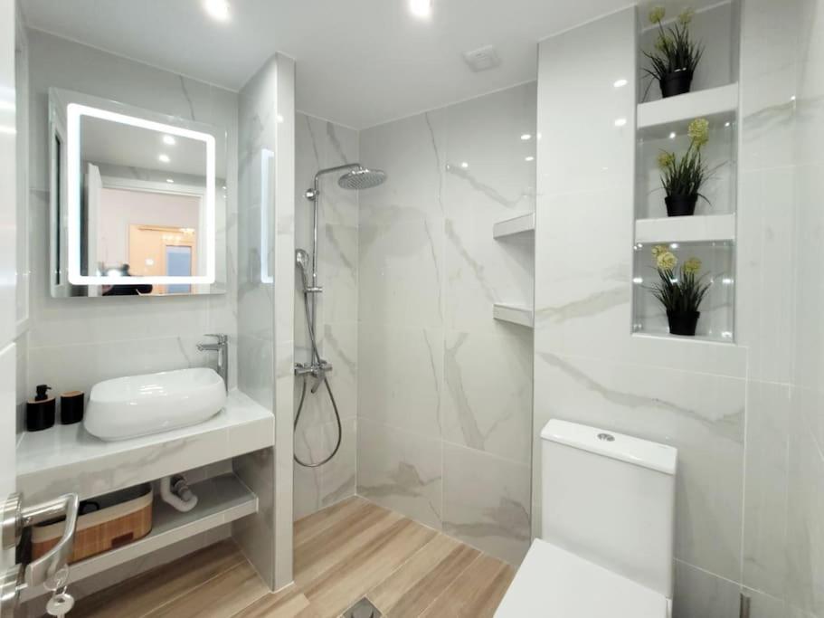 Acropolis Thisio Apartment 2 Bedrooms 2 Bathrooms Athena Bagian luar foto